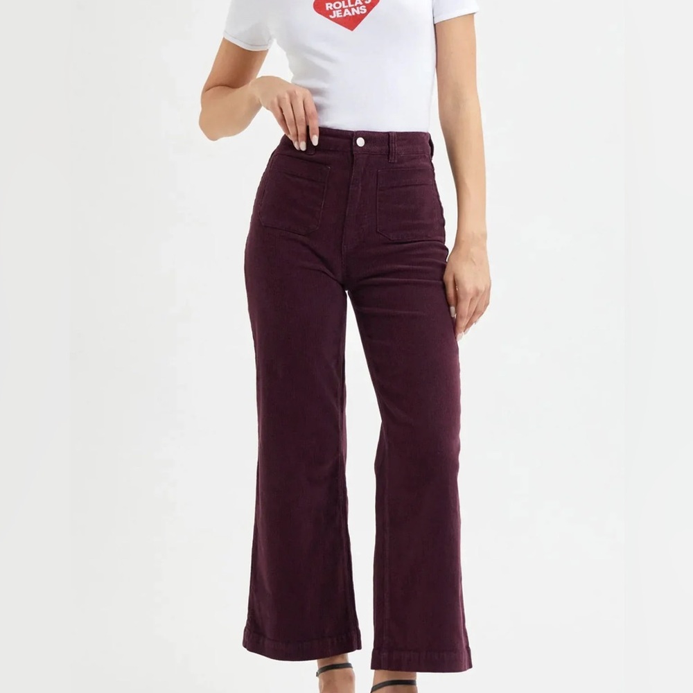 Rollas wide leg